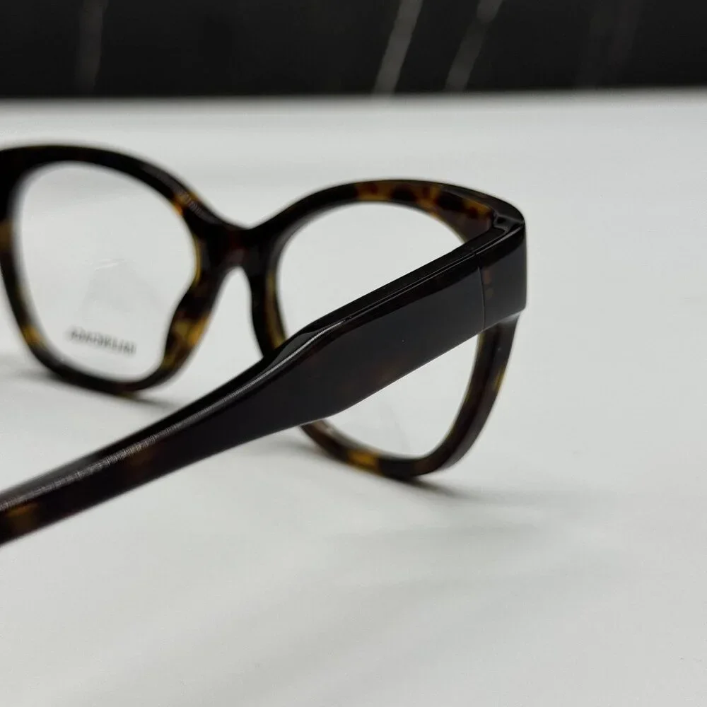 NEW BALENCIAGA BB0213O 002 CAT EYE HAVANA WOMEN EYEGLASSES BALENCIAGA
